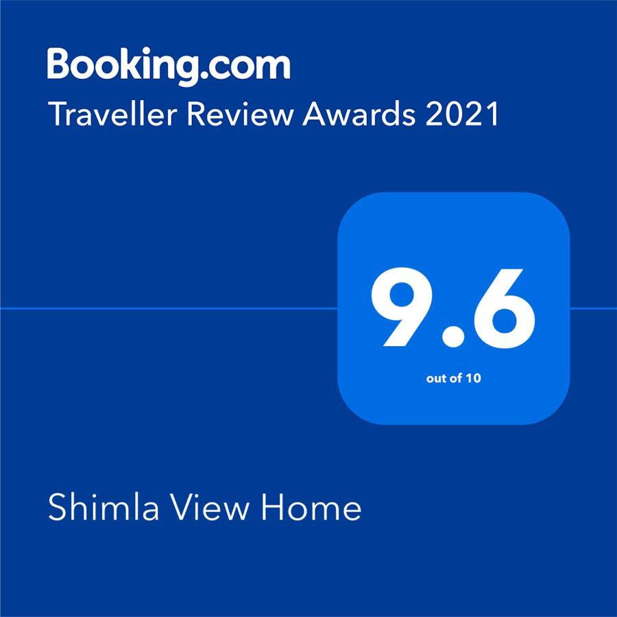 Shimla View Home ภายนอก รูปภาพ
