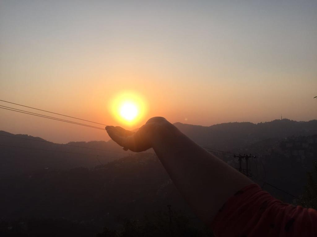 Shimla View Home ภายนอก รูปภาพ