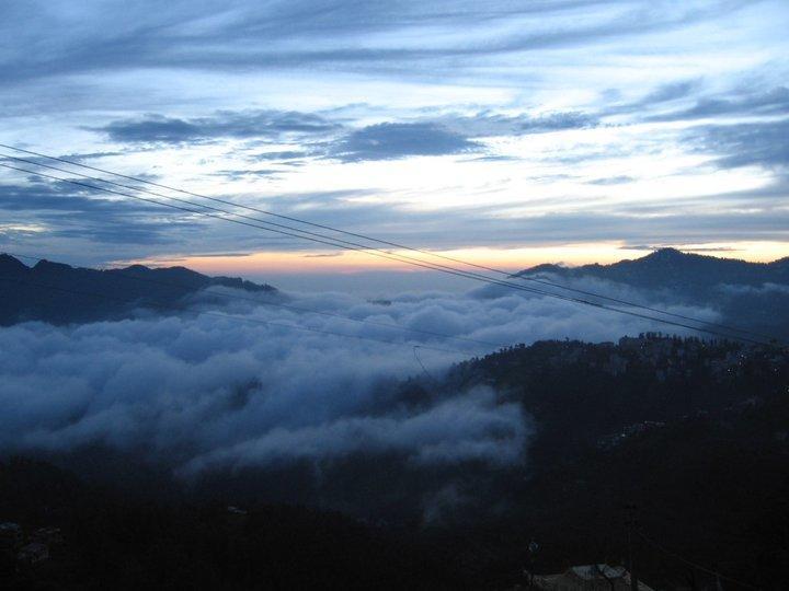 Shimla View Home ภายนอก รูปภาพ