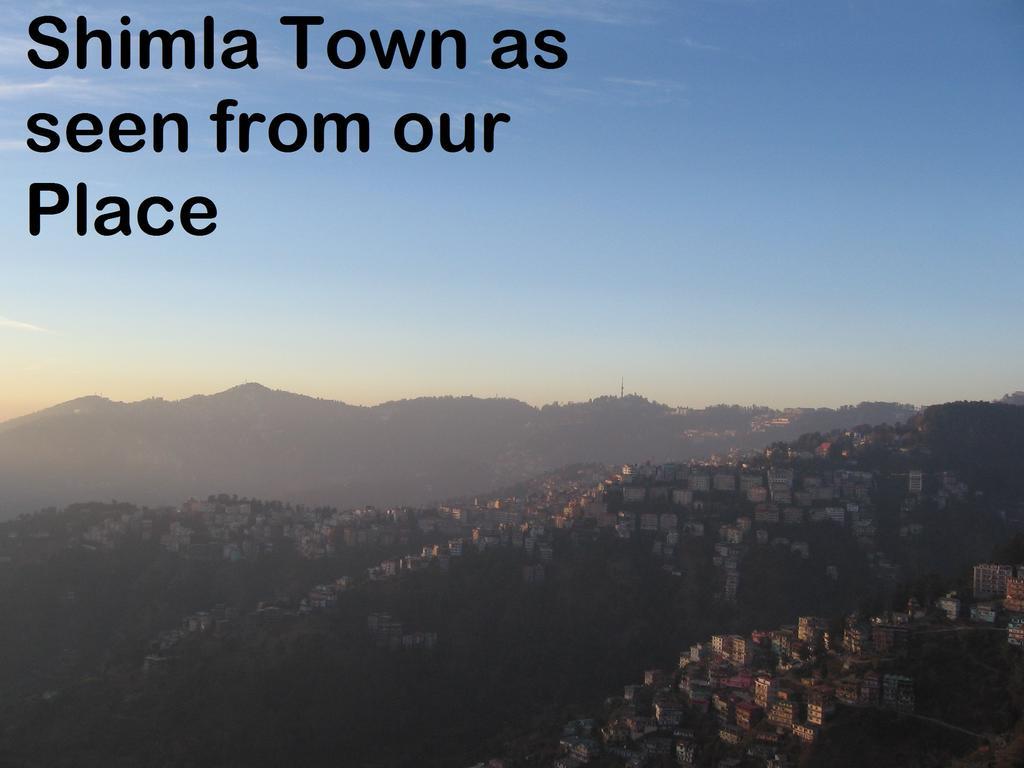 Shimla View Home ภายนอก รูปภาพ
