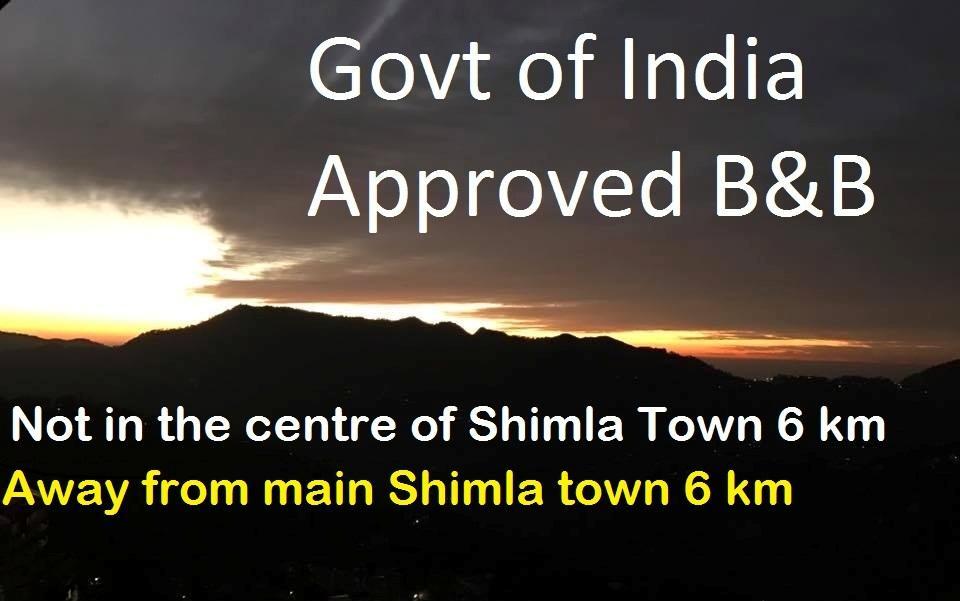 Shimla View Home ภายนอก รูปภาพ