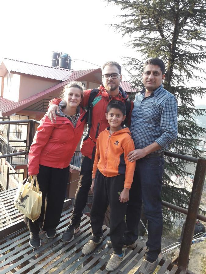 Shimla View Home ภายนอก รูปภาพ